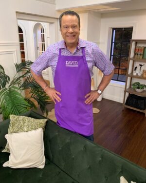 David Venable Instagram - Hi, Friends! I hope you all had a wonderful weekend! Check out when and where you can see me this week, starting tonight at midnight ET! 

👨‍🍳5/29: Gourmet Holiday, 12am-1am ET 
🍽️5/29: #ITKWD, 8pm-10pm ET, joined by @chelseaphillipsreidqvc 
☕️5/30: "Coffee Talk With David," 10am ET on my Facebook, QVC's Facebook, QVC.com, QVC's Instagram, and QVC's Tik Tok
🏡5/30: "Down Home with David," 10pm-12am ET 
☕️5/31: "Coffee Talk With David," 10am ET on my Instagram 
🍴6/2: #ITKWD - QVC's Foodie Fest, 12pm-4pm ET, joined by @rachelellisqvc