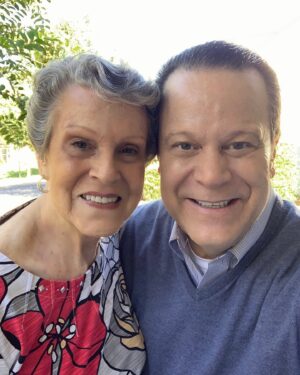 David Venable Instagram - Wishing a VERY HAPPY MOTHER’S DAY to all the Moms including my sweet mother, Sarah!  I’ll see you all today on #itkwd on @qvc at Noon ET!  #happymothersday #momsrock #specialday #muchlove #honoringallmoms