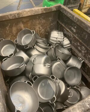 David Venable Instagram - Hey Friends!  What a day at the @lecreuset headquarters in Frisnoy Le Grand, France!  Today was a dream come true for me.  Here’s a quick look at some of what we saw today!  More to come tomorrow (Wednesday). #soexcited #dreamcometrue #hugevisit @lecreuset #davidvenableqvc #france @chefnatelc