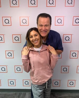 David Venable Instagram - Hi, friends! Join me in wishing my fellow QVC program host @amystranqvc a very happy birthday! 🎉🥳❤️