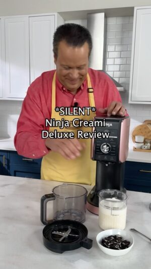 David Venable Instagram - @davidvenableqvc’s review of the Ninja Creami Deluxe: 😌 🤫 😆 🤗 😋 🕺

Start making your own delicious recipes with the @ninjakitchen Creami Deluxe using the link in our bio 🍨✨ P.S. Don’t miss the lowest prices of the season on select items & 5 Easy Pays on EVERYTHING now through 11:59pm ET tonight (4/28) during our Spring Friends & Family Sale!