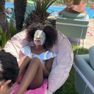 Davida Williams Instagram - Happy birthday to my niece Irie, the most glamorous Taurus ♉️ you’ll ever meet 😭😂