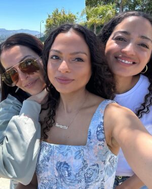 Davida Williams Instagram - Happy birthday to my niece Irie, the most glamorous Taurus ♉️ you’ll ever meet 😭😂