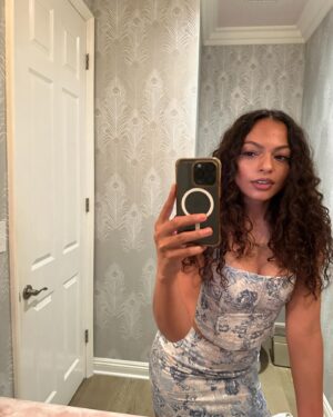 Davida Williams Instagram - Happy birthday to my niece Irie, the most glamorous Taurus ♉️ you’ll ever meet 😭😂