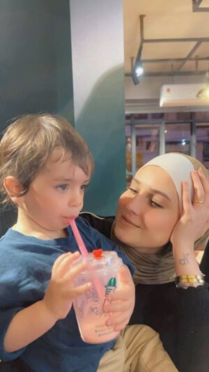 Davida Williams Instagram - This is my friend @nadeenmha.m . Before the war she was a successful beauty business owner and her husband was a well known Dabke dancer. Dabke dates back thousands of years to the Levant people and is performed at Weddings, graduations and other joyful events. It was even used by Canaanites for fertility. They’ve lost everything and Nadeen has only raised enough to evacuate her son and herself. Her son has suffered health problems due to lack of food and clean water. She’ll have to leave behind her husband and family, including elders. Please donate to her via the Linktree in my bio so they can all be together. https://gofund.me/9868dd4c- Follow her. Share this video and amplify her story if you’re unable to donate. I really love this family and talk to Nadeen nearly every day. I understand that our country spends all of our money on war and doesn’t leave us with much. But we, as Americans, should all feel personal responsibility for  the slaughter of Palestinians. We fund it. They are real human beings and they have children that deserve normal lives. Thank you ❤️