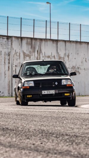 Davide Cironi Instagram - ONLINE complete video - From the 🐓 to the 🚀 #YouTube #Renault5 #GTturbo #BarnFind #Track #Transformation