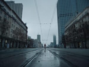 Dawid Podsiadło Instagram - Tego teledysku miało nie być.

Kiedy powstało mori, byłem przekonany, że tak intymna piosenka, tak bardzo skupiona na treści nie może być dopełniona obrazem w sposób, który nie będzie jej czegoś odbierał.

I wtedy, Tadek Śliwa przyszedł do nas z pomysłem zrobienia klipu w oparciu o ujęcia sprzed kilku lat, zrealizowane w pierwszych dniach lockdownu. 
Tak powstała przestrzeń, której w moim odczuciu ten utwór potrzebował.

Chwilę później okazało się, że Mistrz Jerzy Skolimowski przyjął nasze zaproszenie i zgodził się zagrać jedyną i główną rolę.

Jak będzie wyglądał nasz koniec?
Albo jak będzie wyglądało nasze życie w świecie, z którego zniknie ktoś kto nadawał mu sens?

Dziękuję wszystkim, którzy pomogli w powstaniu tego obrazu. 

link do teledysku w bio.
