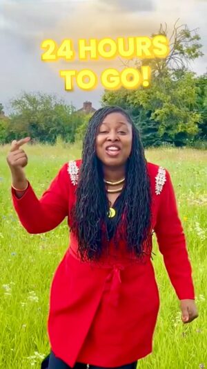 Dawn Butler Instagram - 🎶24 HOUR MAGIC IN THE AIR, HEAD TO TOE SO LABOUR🏆😎🎶

Only 24 hours to put your mark in the box next to the rose for your Labour local candidate🌹 Vote #labour. Vote for me #DawnButler as your MP for Brent East. #election #labourparty #tory
