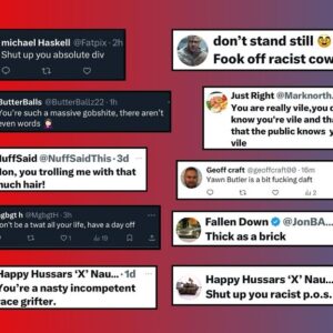 Dawn Butler Instagram - This week’s Block of the Week unsurprisingly includes yet more racism and hate! #ButlerBlocks

Sadly for them, the far right trolls & incels can’t dampen my mood after our amazing @uklabour victory 🥰🌹🙌🏾