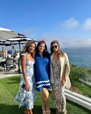 Dawn McCoy Instagram - Another magical July 4th in Malibu, thanks to @MollAnderson & Charlie.
Every time Moll brings this crew together…magic happens.
And every time magic happens, core memories are made…
Especially for my little guy.🩵
Grateful for all all of these lovely ladies (& men) that Moll & Charlie bring together every year - and grateful for every new core memory made with them all.
These are cherished times.🩵❤️

My dress: @houseofmbr (also comes in a long caftan version!)💙