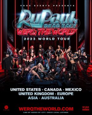 Daya Betty Instagram - #WerqTheWorld starts next month… Catch me on the North American, Uk/Europe, Canada, and Mexico tours starting July 25! 💊Tickets at WerqTheWorld.com @werqtheworld @vossevents 

📸: @vossevents