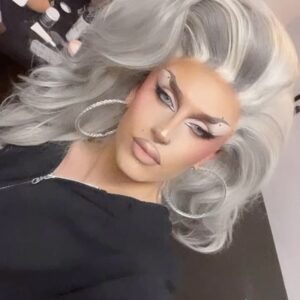 Daya Betty Instagram - This one’s for the gurlz 💅🏼

Thank you to @katybaehm for the gorgeous wig and to @mistressisabellebrooks for styling her up for me 💇🏻‍♀️ 

Fit by my friends over at @dylanjoelstudio 🖤

Photos by my gal pal @sunshiine_420 ✨

@rupaulsdragrace @vossevents @werqtheworld