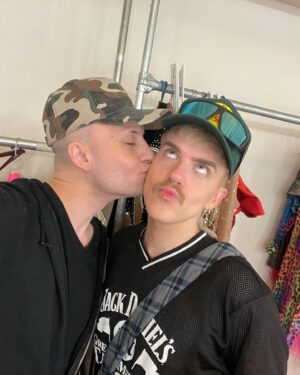 Daya Betty Instagram - Life l8ly🫶🏼 
#happiness #gay #dayabetty