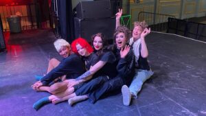 Daya Betty Instagram - Forever Fam 💘
Forever thankful for this life with these people⭐️

@vossevents @worldofwonder @rupaulsdragrace 
#rupaulsdragrace #dayabetty #gay