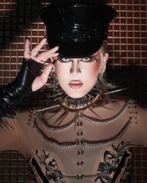 Daya Betty Instagram - 🧷 @rupaulsdragcon DAY ONE!🧷

Major thank you to the one and only @chrishabana and my friend @t.n.a.m for creating this custom look! It fit like a glove🙌🏼

Shot captured by the one and only @ericrichardmagnussen 📸

Styled by my love @tannerpeterson_ _ 💛

‼️See you today for DAY TWO, booth 2258‼️

#rupaulsdragcon #rupaulsdragrace #dayabetty #gay