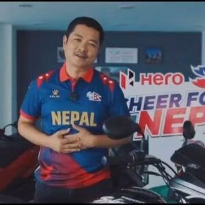 Dayahang Rai Instagram - हाम्रो Hero हाम्रो Team 
शुभकामना !!!