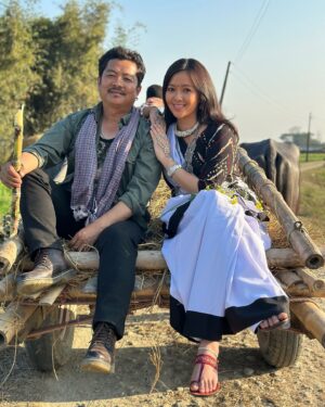 Dayahang Rai Instagram - “Ghaam le Tara” is out on youtube now! 
Vijay & Junkiri will be waiting for you in theatres this Shivaraatri! 
Rangeli~ Falgun 25th/ March 8th