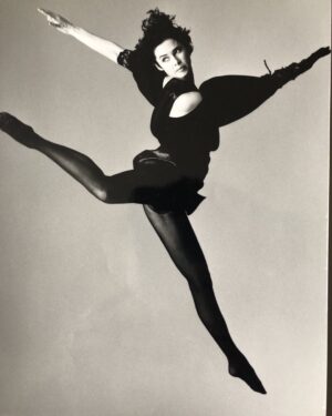 Dayle Haddon Instagram - Happy World Ballet Day!! Ballet was so much a part of my life since the age of 5! I was fortunate to become a member of the Canadian Ballet Company, Les Grands Ballets Canadiens training with Russian teachers who demanded so much. I learned about tough discipline from 13 years old on...as a company member. I was also lucky enough to perform ( in a minor role of course!) with the #kirov ballet company when I was a teen. While kids my age were dating and doing everything young people do, I was training full Time and in summer ballet camp most summers. It kept me very focused and the discipline has served me well in life... the feeling you can over come so much if you put your mind to it! I learned early on....that in discipline can come freedom!! Eventually the pain and tears I saw around me made me shift my view and I went on to do other things. But the training I had ( almost military-like) I’ve been grateful for ever since and a piece of me is always in the ballet and dance.  Photo: #GillesTapie Costume: @maisonalaia #forevergrateful @lesgrandsballetcanadiens #gillestapie #dance #ballet #discipline #daylehaddon @arthurelgort