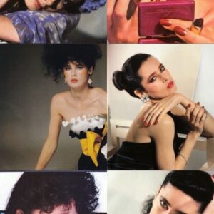 Dayle Haddon Instagram - Wonderful memories working with such great photography talent! Clockwise from top left: Cecil Beaton for French Vogue; Helmut Newton for US Vogue; Cecil Beaton; Cecil Beaton; Jacques Malignon for Max Factor; and James Moore for Italian Vogue. The dignity and old world feel of working with Beaton, the legend…the unpredictable and at times outrageous energy of Helmut, always taking things to the edge..and Jacques was always fun, bringing energy to the shoot and Jimmy Moore was a Zen master! Quiet, mysterious brilliant.  Every girl was in love with him. Each one ( and many more) gave me so much. I am forever grateful to have worked with the wonderful talent I did..including the genius of all those who made the photos happen..makeup, hair, styling. My goodness so much talent. Thank you all!! Thank you @they_are_icons for putting these photos together! @vintage_vogue @helmutnewtonfoundation @helmut_newton_photography @jacquesmalignonphoto @cecil_beaton #jamesmoorephotography #jamesmoore @voguemagazine @vogueitalia @voguefrance
