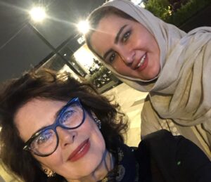 Dayle Haddon Instagram - Wonderful dinner with the impressive Dr. Khulood Almani. She has been named one of top 50 Global leaders in AI among many many other awards. I am always impressed by the women of Saudi. Not only are they beautiful, they are highly accomplished with many degrees and honors to help change the world and they have great hearts! I loved Khulood’s  energy at a previous dinner and reached out to get to know her. She is a professor and expert in digital transformation in AI systems, entrepreneurship, innovation and start-ups. 
She is the CEO and Founder of HBT tech and the first Saudi to be appointed as a senator of the World Business Angels Investment Forum (WBAF), an affiliated partner of the G20 Global Partnership for Financial Inclusion, representing Saudi Arabia. 
There are so many other awards she has won, too many to name. 

What touched me the most about Khulood was her great energy and passion to make a positive impact, being a great Mom..her immense love for her family and determination to make a difference for them, her ethics and kind generosity  and above all her tremendous heart! I found a new and wonderful friend!! 🙏 #saudi #KSA @rbsalsaud #khuloodalmani  #tech #ai #HBT #wbaf #extraordinarywomen @women1one #riyadh #entrepreneur @king_saud_university @princess_nourah_university @eng.almuhanad #gwtl #globalwomentechleaders @womenintechorg @womenintech @womenintechsummit @womenintechorg