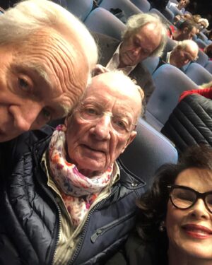Dayle Haddon Instagram - A moving evening at the #cinemateque in Paris presenting a new version of our film, La Dernière Amant Romantique. Many sweet memories of this film shot in the countryside in Spain where I trained with a small circus and actually performed with them in front of audiences😅A great hommage for my dear director and friend, @justjaeckin  Such a great talent! Shot so beautifully by Oscar winner Robert Fraise and all my gorgeous costumes where by then designer, Marc Bohan for @dior  The wonderful directors #costaGavras and #phillipelabro were there to celebrate Just and support the special evening. I was concerned after all this time that the film might not hold up but it is a beautiful, lyrical fairy tale that had a great success and seemed to be enjoyed and uplifting for all. It is so special to revisit what we have done with new eyes and remember with joy all the stories that happened behind the scenes that only adds to the film itself. It was an emotional evening. Thank you all who put this evening together with such love and care!! Thank you to my dear Just Jaeckin who I owe so much!! @justjaeckin @cinemathequefr @philippelabro36 @dior #cinema #film #laderniereamantromantique #movies #memories #circusinspiration