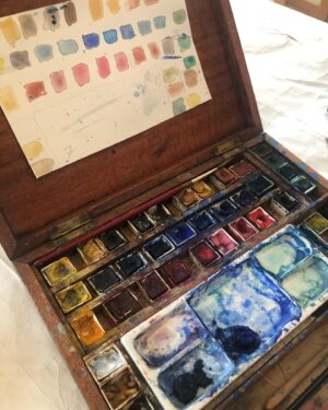 Dayle Haddon Instagram - Quick stop to see my dear friend from years ago in his atelier in Beaumont en Auge, Antoine Vit. Such a pleasure after all the years. His kindness, creativity and generosity is the same. It’s a profound affirmation that we are deeply the same no matter where we live or what we do. Exchanging this common ground is energizing and confirms my faith in humanity. Joyous day!! #normandy #springinthecountry #artist #atelier #art #creatuvity #humanity @antoine_vit_painter @beaumontenauge