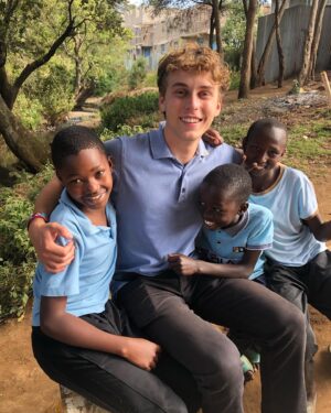 Dayle Haddon Instagram - Our impressive intern 19 year old @griffin_storm spent two months this summer at our center in Nanyuki, Kenya 🇰🇪 working with our amazing partner on the ground @thesimamaproject_  He introduced the students to #ChatGBT , taught classes on water conservation and shared his energy, joy and enthusiasm with everyone he met. Griffin chose to be in an intensive leadership program at Duke University called Service Opportunities Leadership or SOL This program supports those students wanting to do meaningful service and thoughtful engagement with communities, developing their own leadership skills. 

I asked Griffin what his take away was from his time with us…

« My biggest takeaway is that talent is equally distributed across the world, but opportunity is not. When you give a child opportunity, they can achieve far more than they ever thought was possible! »

Griffin was exemplary in all that he did working with the students and the children. We are proud @women1one to have supported his choice to work with us and with @thesimamaproject_  and to give his full summer time to helping the students at our #CenterofWorth in Nanyuki. #givingback #womenone #women1one #thesimamaproject @artemisrisingfoundation #dukeuniversity #interning #intern #educateher #kenya #education #makethedifference #makeadifference #sharinglightandtruth @ahepburn4 @juliette_fore @reginascully