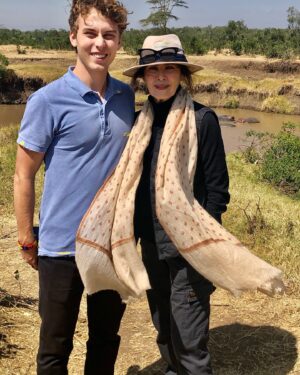 Dayle Haddon Instagram - Our impressive intern 19 year old @griffin_storm spent two months this summer at our center in Nanyuki, Kenya 🇰🇪 working with our amazing partner on the ground @thesimamaproject_  He introduced the students to #ChatGBT , taught classes on water conservation and shared his energy, joy and enthusiasm with everyone he met. Griffin chose to be in an intensive leadership program at Duke University called Service Opportunities Leadership or SOL This program supports those students wanting to do meaningful service and thoughtful engagement with communities, developing their own leadership skills. 

I asked Griffin what his take away was from his time with us…

« My biggest takeaway is that talent is equally distributed across the world, but opportunity is not. When you give a child opportunity, they can achieve far more than they ever thought was possible! »

Griffin was exemplary in all that he did working with the students and the children. We are proud @women1one to have supported his choice to work with us and with @thesimamaproject_  and to give his full summer time to helping the students at our #CenterofWorth in Nanyuki. #givingback #womenone #women1one #thesimamaproject @artemisrisingfoundation #dukeuniversity #interning #intern #educateher #kenya #education #makethedifference #makeadifference #sharinglightandtruth @ahepburn4 @juliette_fore @reginascully