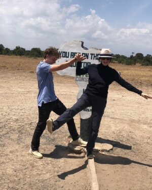 Dayle Haddon Instagram - Our impressive intern 19 year old @griffin_storm spent two months this summer at our center in Nanyuki, Kenya 🇰🇪 working with our amazing partner on the ground @thesimamaproject_  He introduced the students to #ChatGBT , taught classes on water conservation and shared his energy, joy and enthusiasm with everyone he met. Griffin chose to be in an intensive leadership program at Duke University called Service Opportunities Leadership or SOL This program supports those students wanting to do meaningful service and thoughtful engagement with communities, developing their own leadership skills. 

I asked Griffin what his take away was from his time with us…

« My biggest takeaway is that talent is equally distributed across the world, but opportunity is not. When you give a child opportunity, they can achieve far more than they ever thought was possible! »

Griffin was exemplary in all that he did working with the students and the children. We are proud @women1one to have supported his choice to work with us and with @thesimamaproject_  and to give his full summer time to helping the students at our #CenterofWorth in Nanyuki. #givingback #womenone #women1one #thesimamaproject @artemisrisingfoundation #dukeuniversity #interning #intern #educateher #kenya #education #makethedifference #makeadifference #sharinglightandtruth @ahepburn4 @juliette_fore @reginascully