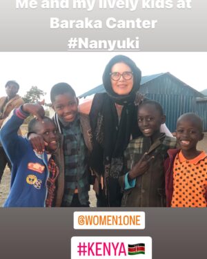 Dayle Haddon Instagram - Our beautiful young children in Nanyuki #Kenya. From many different backgrounds, they are full of joy despite what they’ve been through. The programs @thesimamaproject_  puts together supported by the tremendous love and dedication the staff provides to give them the loving home they lack is impressive. Each year I see the positive change in each child and I know I have the BEST partner on the ground in Kenya with @thesimamaproject_  Thank you for all you do. These children’s stories are a remarkable testament to the power of spirit against all odds…from running away at 6 years old to avoid a marriage to an old man to abandonment, beatings and abuse …and yet they found their way to #the center of worth, @thesimamaproject_ and @women1one to get the love support and education they so badly need.  We are pictured on the new land we want to develop to give them a safe permanent home. You can help support this project through the link in my bio. Much love and gratitude for helping us help these worthy children…our future!!
 Our deepest thanks to the wonderful foundation @artemisrisingfoundation who have supported our work with the most needy children from the very beginning.. thank you from the bottom of our hearts. We couldn’t do this work without your generous support🙏🙏🙏❤️ #womenone #artemisrisingfoundation #reginakscully @reginascully #women1one #thesimamaproject #helpingchildren #educateagirl #futurepromise #centerofworth #kenya #nanuki #makeadifference #gratitudechallenge #educateher #educateagirlchangethenation