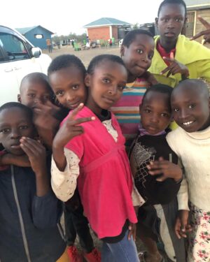 Dayle Haddon Instagram - Our beautiful young children in Nanyuki #Kenya. From many different backgrounds, they are full of joy despite what they’ve been through. The programs @thesimamaproject_  puts together supported by the tremendous love and dedication the staff provides to give them the loving home they lack is impressive. Each year I see the positive change in each child and I know I have the BEST partner on the ground in Kenya with @thesimamaproject_  Thank you for all you do. These children’s stories are a remarkable testament to the power of spirit against all odds…from running away at 6 years old to avoid a marriage to an old man to abandonment, beatings and abuse …and yet they found their way to #the center of worth, @thesimamaproject_ and @women1one to get the love support and education they so badly need.  We are pictured on the new land we want to develop to give them a safe permanent home. You can help support this project through the link in my bio. Much love and gratitude for helping us help these worthy children…our future!!
 Our deepest thanks to the wonderful foundation @artemisrisingfoundation who have supported our work with the most needy children from the very beginning.. thank you from the bottom of our hearts. We couldn’t do this work without your generous support🙏🙏🙏❤️ #womenone #artemisrisingfoundation #reginakscully @reginascully #women1one #thesimamaproject #helpingchildren #educateagirl #futurepromise #centerofworth #kenya #nanuki #makeadifference #gratitudechallenge #educateher #educateagirlchangethenation