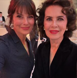 Dayle Haddon Instagram - I grew up with a glamorous mother @daylehaddon who wore Dior and worked with that illustrious fashion house for many magazines, films and events, all my years growing up. 

Most everyone thinks their mother is amazingly beautiful, as they should, but I also had irrefutable proof, and admired her greatly for it! 

I made many friends when I went to school in Paris, one of which is the extraordinarily kind and magical @mathildefavier who is the PR Director at Dior, and it was so lovely to have those two worlds collide last night at the @dior fashion show in the Brooklyn Museum. 

The show was spectacular and it was so much fun to be decked in Dior alongside my mom, and meet all her longtime friends from her career in the fashion world. She is so loved and has always carried herself with such grace, class and a passion for what she does. It was an honor to bear witness to all of it! ✨✨

#motherdaughterlove #daylehaddon #fashionicons #dior #mariagraziachiuri #mathildefavier #diorfashionshow #innerchildlove #generationalstyle