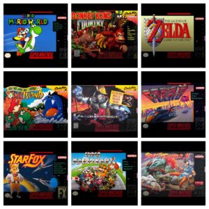 Daym Drops Instagram - I’m about to find out who my REAL GAMERS are RIGHT NOW!! 👀😳🤪

(Comment with the TOP 3 SNES GAMES!!!)

 And NO! You can’t choose MORE THAN (3) because I know how y’all do already!! 

ONLY (3) GAMES in the comments below!! 💯