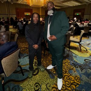 Daym Drops Instagram - TWO of the BIGGEST VOICES in the CT Food Game (RIGHT NOW) being honored tonight @ctnaacp @officialdaymdrops x @jimyofficial - BIG THINGS POPPIN’! 🔥🔥🔥🔥 @foxwoods