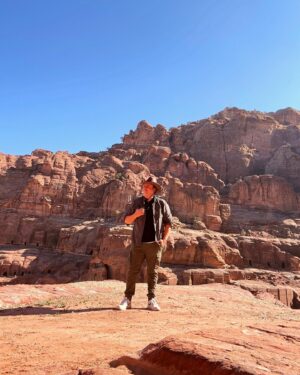 Daz Black Instagram - Since I was 8 years old I have wanted to come here. And it lived up to the hype. I am officially Indiana Jones #petrajordan