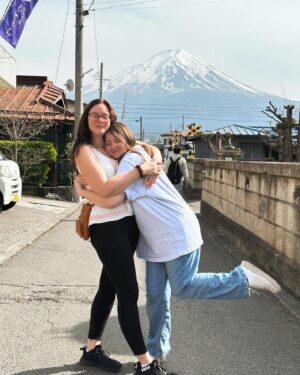 Daz Black Instagram - Japan with my family. What a magical place. I truly felt at peace with the people I love ❤️