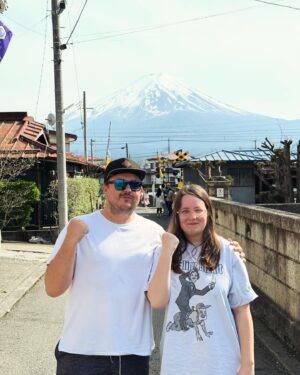 Daz Black Instagram - Japan with my family. What a magical place. I truly felt at peace with the people I love ❤️