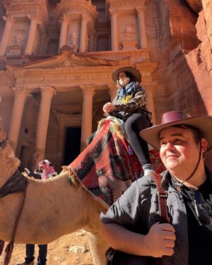 Daz Black Instagram - Since I was 8 years old I have wanted to come here. And it lived up to the hype. I am officially Indiana Jones #petrajordan