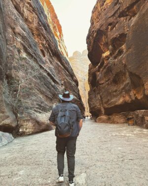 Daz Black Instagram - Since I was 8 years old I have wanted to come here. And it lived up to the hype. I am officially Indiana Jones #petrajordan
