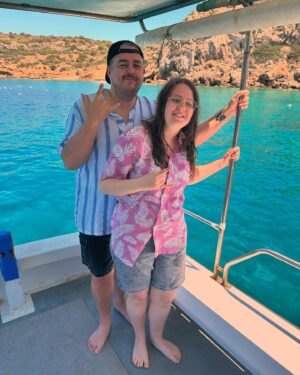 Daz Black Instagram - Greece was amazing. Even tho my new shirt makes me look like i escaped from prison