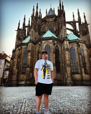 Daz Black Instagram - Prague with my love ❤️🇨🇿 such a beautiful city. We traveled from Denmark to Berlin and after Prague we head to Vienna and then Istanbul. Best travel partner ever