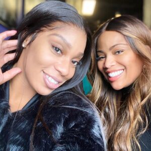 DeShawn Snow Instagram - Happy Birthday to my baby sister @dayum_kayy 🎂🎉🥂My pain in my butt🤪 my ride or die💯 my hero ☺️ my inspiration✨....I love you to the moon and back and am super proud of you🤩 Wishing you love, happiness, success and blessings!  Everyone go send her some birthday love 💕