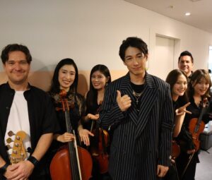 Dean Fujioka Instagram - #テレ東音楽祭 
#historymaker 
ありがとうございました♪

親指の先っぽが生えてきました報告、無事にする事ができました👍