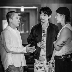 Dean Fujioka Instagram - Happy birthday grandmaster @tonyleung_official 🎂🎉🎈
Thank you for the wonderful time! @carinalau1208 🙏