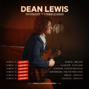 Dean Lewis Instagram - Shows all sold out in 1 second!!! 115,000 people tried to get tickets I SWEAR on my LIFE that I’m speaking to managers about organising bigger shows right now standbye I’m sorry anyone who missed out we didn’t realise it would be this big! TELL ME WHERE YOU WANT ME TO COME BELOW