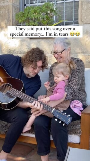 Dean Lewis Instagram - One thing I’ve realised is it’s the little moments that make the most meaningful memories. This was the first time we were all together in 2 years, I was touring and everyone is just living their lives and time just passes….We used to spend every day together it’s so strange to think. This is what this song means to me🌺🌺