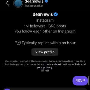 Dean Lewis Instagram - I’M SO EXCITED to announce 6 special intimate shows in London, Amsterdam, Dublin, Glasgow, Cologne and Berlin next month. Where I’ll be playing some of my new unreleased songs (and my old ones) in small intimate venues with very limited tickets. DM me saying ‘RSVP’ and I’ll send you the link to sign up for Pre Sale. Pre sale starts Thu Feb 8 at 10am local so sign up before then, and the general on sale is on Fri Feb 9 at 10am local