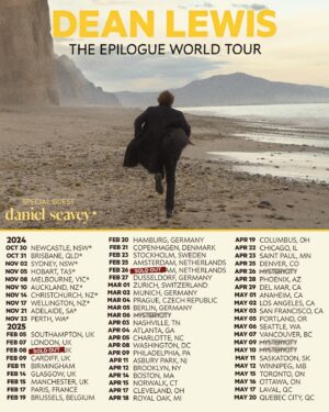 Dean Lewis Instagram - MY TOUR GOES ON SALE 9AM LOCAL WHEREVER YOU LIVE!! AUS AND NZ JUST STARTED NOW, EU/UK IN 8 HOURS AND USA CANADA TMR AT 9am!! TELL ME WHICH SHOW UR COMING TO