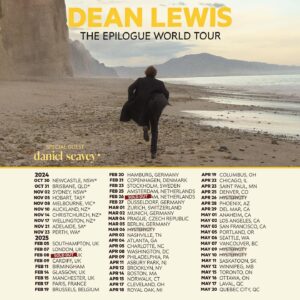 Dean Lewis Instagram - I AM SO EXCITED TO ANNOUNCE @danielseavey is OPENING THE AUS/NZ LEG OF MY WORLD TOUR!! 

DM DEAN’S INSTA THE WORD “TOUR” and you’ll be sent the link for pre sale sign up! PRE SALE begins June 13 9am local, and general ON SALE is June 14 9am local❤️😭