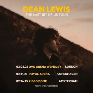 Dean Lewis Instagram - Welcome to the happiest day of my life, So the Pre sale just went live for the biggest shows of my life!!! Apparently the ziggo dome arena in the Netherlands is already 70% sold out in 1 hour of pre sale. I am just blown away. Thank you for everyone who is buying tickets this is a dream come true! 🇳🇱🇬🇧🇩🇰 who got tickets?!